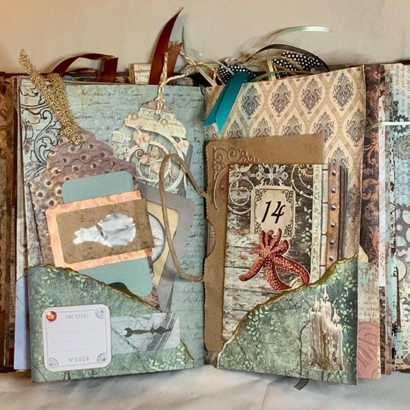 Art Journal Junk Journal - Picture 8 of 15